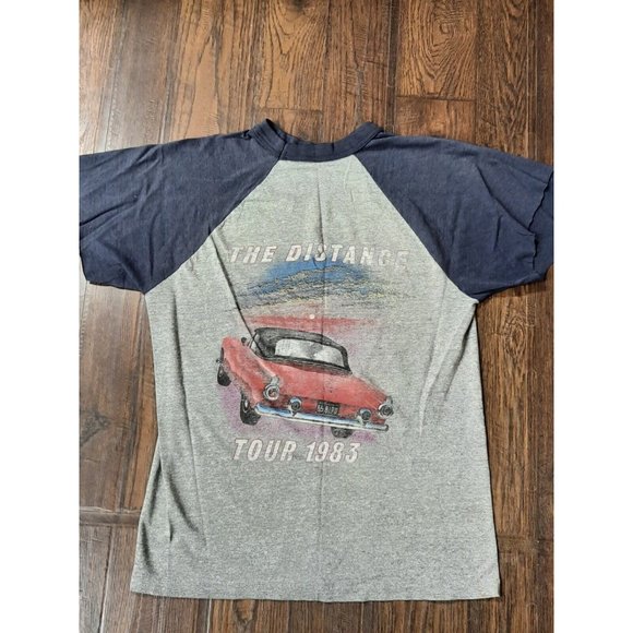 (VINTAGE) 1983 Bob Seger The Distance Tour Authentic Concert T Shirt. Read - Picture 6 of 9